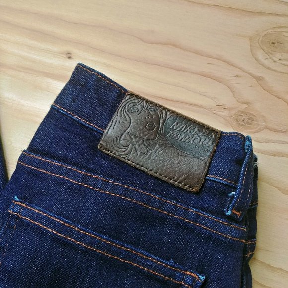 Naked & Famous Denim: Cropped Skinny - Picture 2 of 4